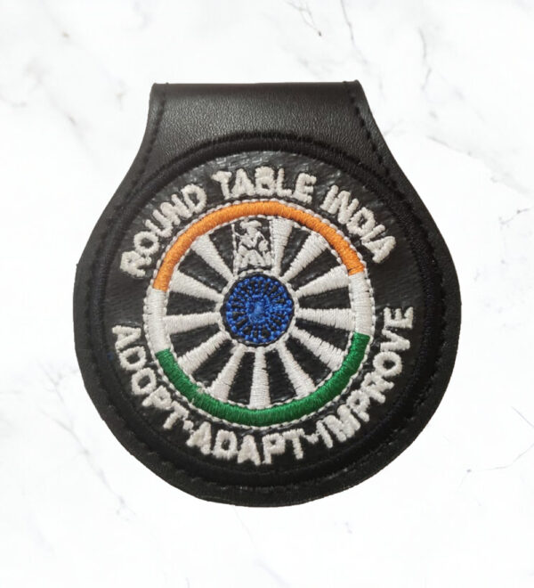 RTI Leather Coat Badge - SH-240