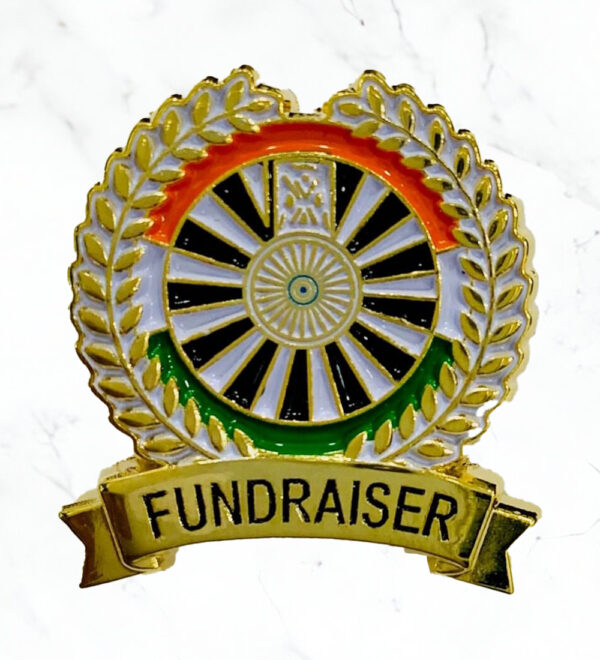 Fund Raising Pin - SH-021
