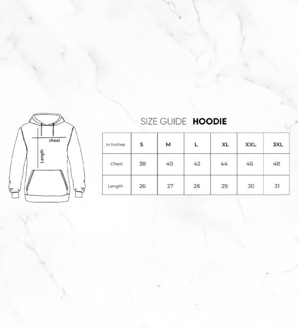 RTI Hoodie Black With White logo - SH-285 - Image 2