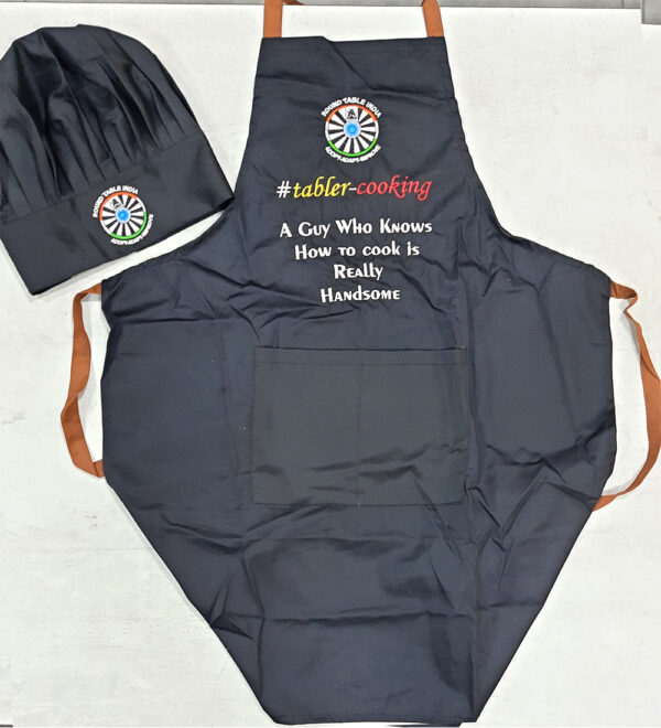 Chef Apron And Hat Set - SH-183 - Image 3