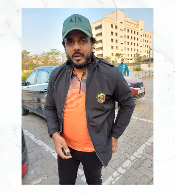 RTI New Black Jacket with hoodies - SH-287