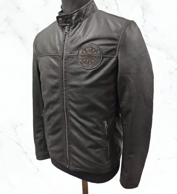 RTI BRANDED LEATHER JACKET - SH-254 - Image 3