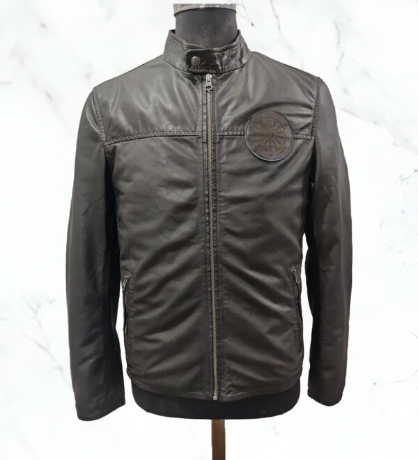 RTI BRANDED LEATHER JACKET - SH-254