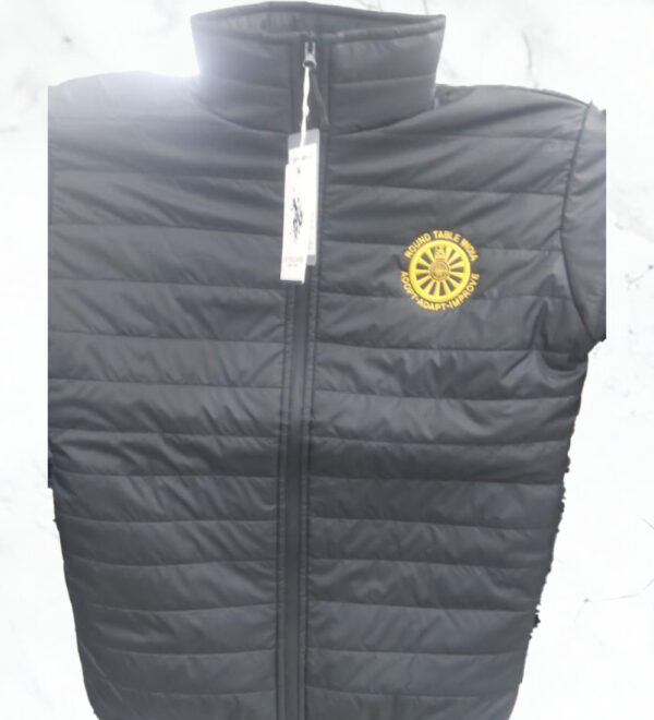RTI Black Puffer Jacket - SH-274