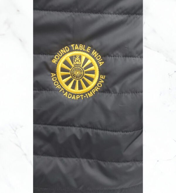 RTI Black Puffer Jacket - SH-274 - Image 2