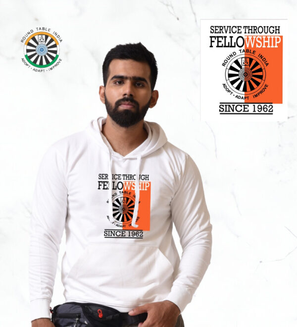 Hoodies White - SH-181