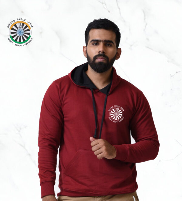 Hoodies Maroon - SH-179