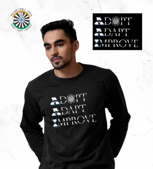Sweatshirt Black