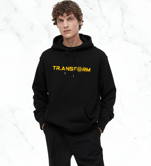 RTI Transform Hoodie Black - SH-286