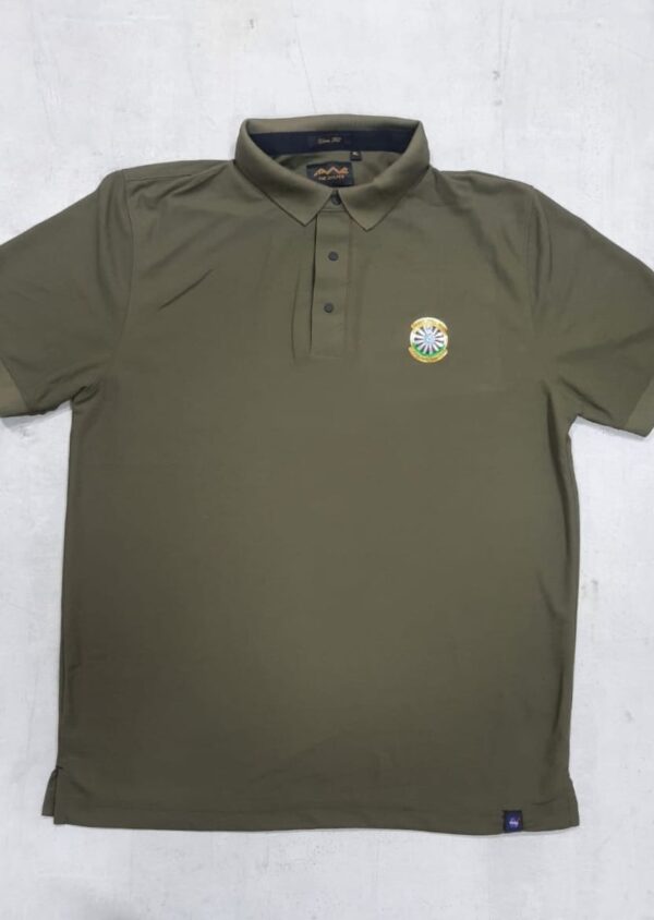 RTI Branded Polo Neck T-Shirt - SH-260 - Image 4